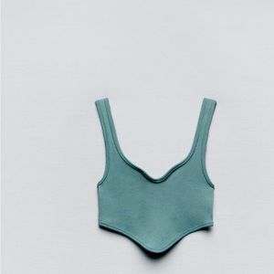 NWOT zara seamless corset top